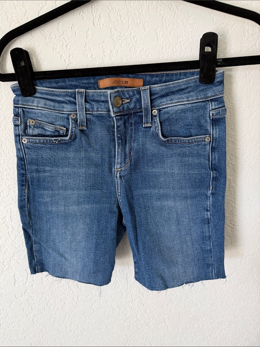 Joe's Jeans Denim Cut-Off Bermuda Shorts
